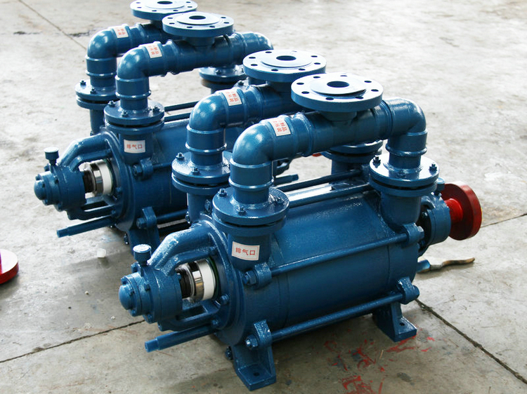 FSK水環(huán)式真空泵抽氣量降低了，怎么回事？