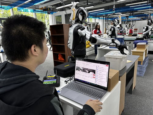 年產超六百萬條數據 石景山人形機器人數據訓練中心啟動運行，助力動漫游戲開發