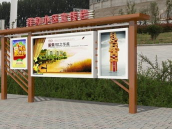打造品牌視覺陣地 北京媒體廣告制作企業(yè)詳解不銹鋼掛墻宣傳欄與滾動燈箱