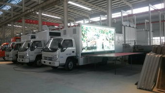移動的視覺盛宴 甘肅平涼時代領航LED舞臺車重塑廣告新風尚